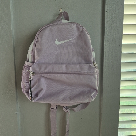 Nike Lavender Mini Backpack - Picture 1 of 6